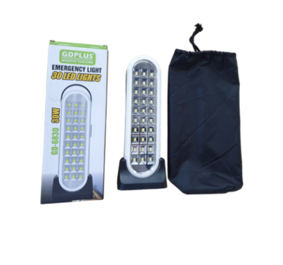 GDPLUS 30 LED Emergency Light GD-6830 With Carry Bag