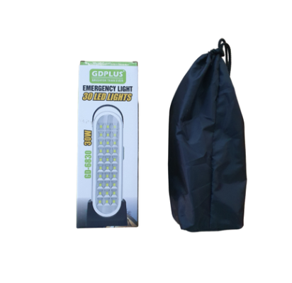 GDPLUS 30 LED Emergency Light GD-6830 With Carry Bag