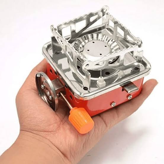 Mini Portable Card Type Camping Gas Stove