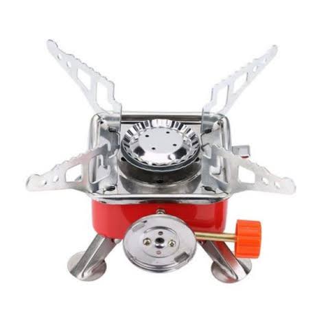 Mini Portable Card Type Camping Gas Stove