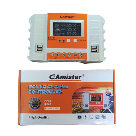 GKF Gamistar Charge Controller 50A:Efficient And Reliable Power Management