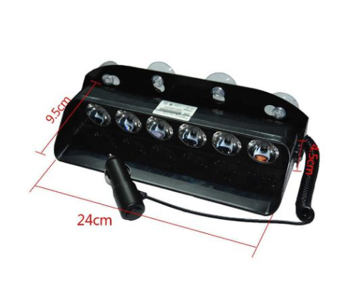 Multi Function Strobe Lights 6 LEDs